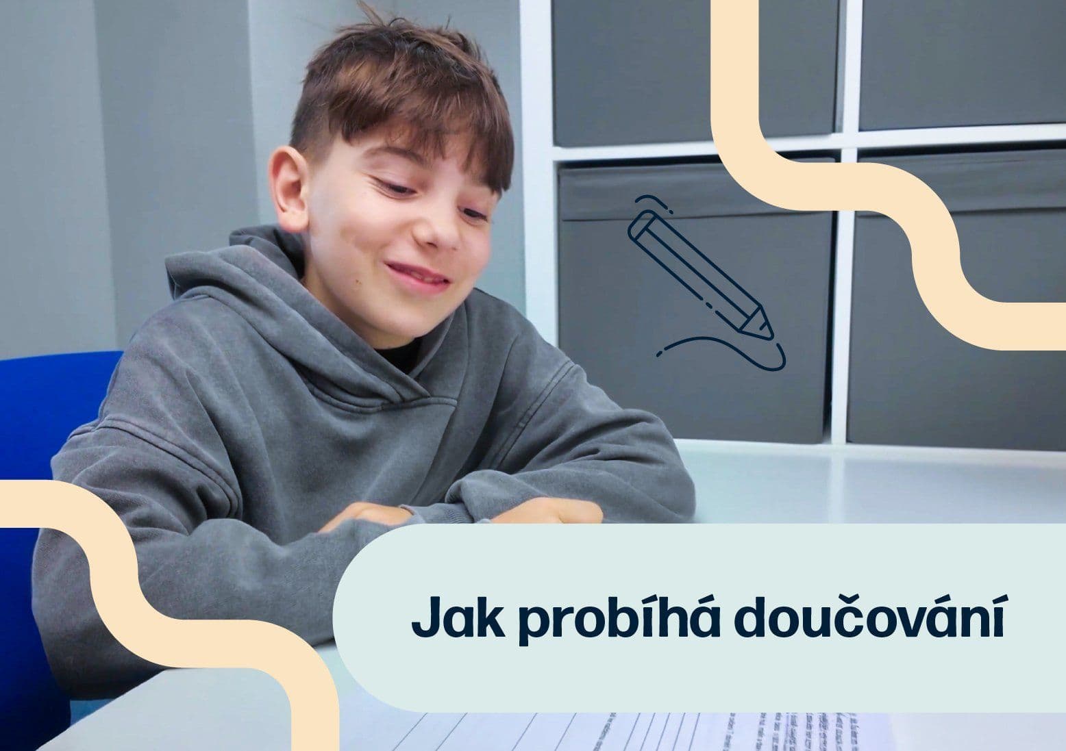 Jak probíhá doučování – video