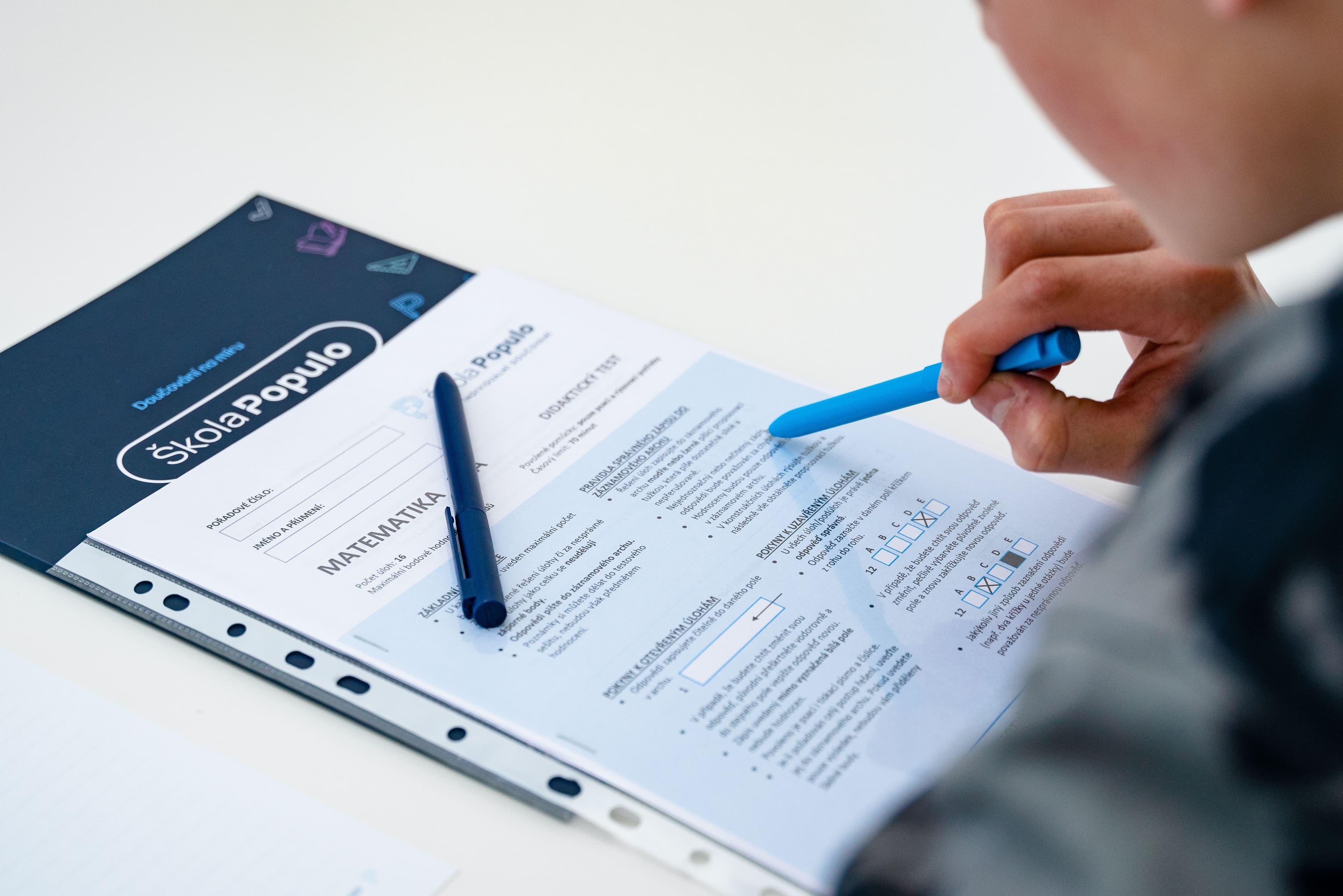 10 videořešení našich vlastních testů dle požadavků CERMAT